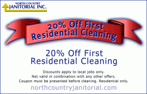 Residential Cleaning Coupon